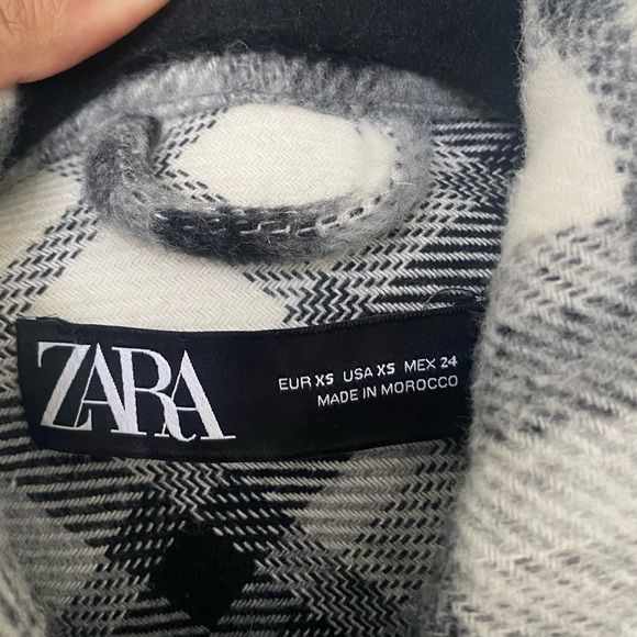 Zara Checker Jacket - Picture 5 of 5
